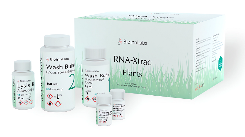 Набор для колоночного выделения тотальной РНК из растений RNA-Xtrac Plants