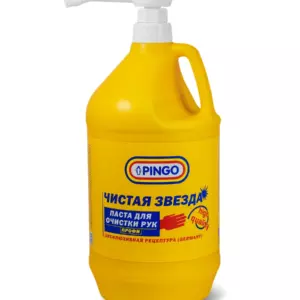 Паста для очистки рук PINGO Чистая звезда ПРОФИ