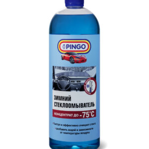 Концентрат зимнего автостеклоомывателя (до -75°С) PINGO, флакон 1000 мл