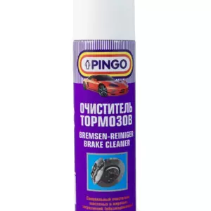 Очиститель тормозов PINGO, аэрозольный баллон 650 мл