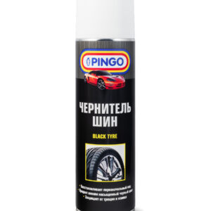 Чернитель шин PINGO, аэрозольный баллон 650 мл
