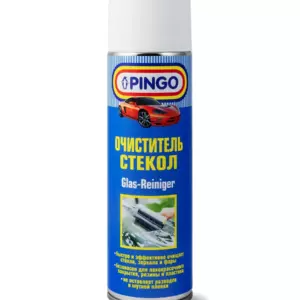 Очиститель стекол PINGO, аэрозольный баллон 650 мл