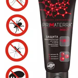 Крем для защиты от укусов кровососущих насекомых  Primaterra INSECT