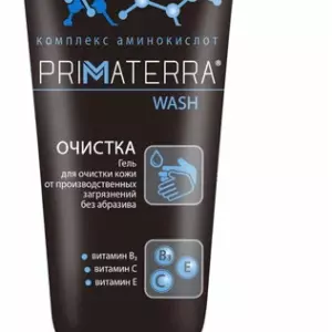 Гель для очистки кожи от производственных загрязнений без абразива Primaterra WASH