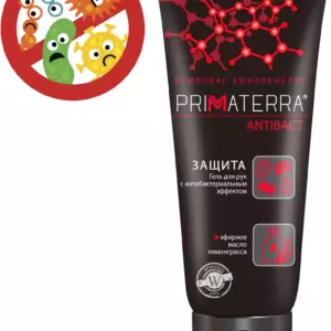 Гель для рук с антибактериальным эффектом  PRIMATERRA ANTIBACT
