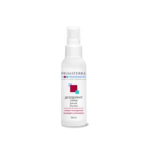 Дезодорант-спрей для ног Dry foot PRIMATERRA special