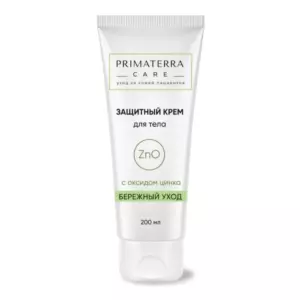 Защитный КРЕМ для тела с оксидом цинка PRIMATERRA care