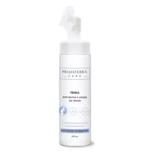 Пенка для мытья и ухода за телом PRIMATERRA care